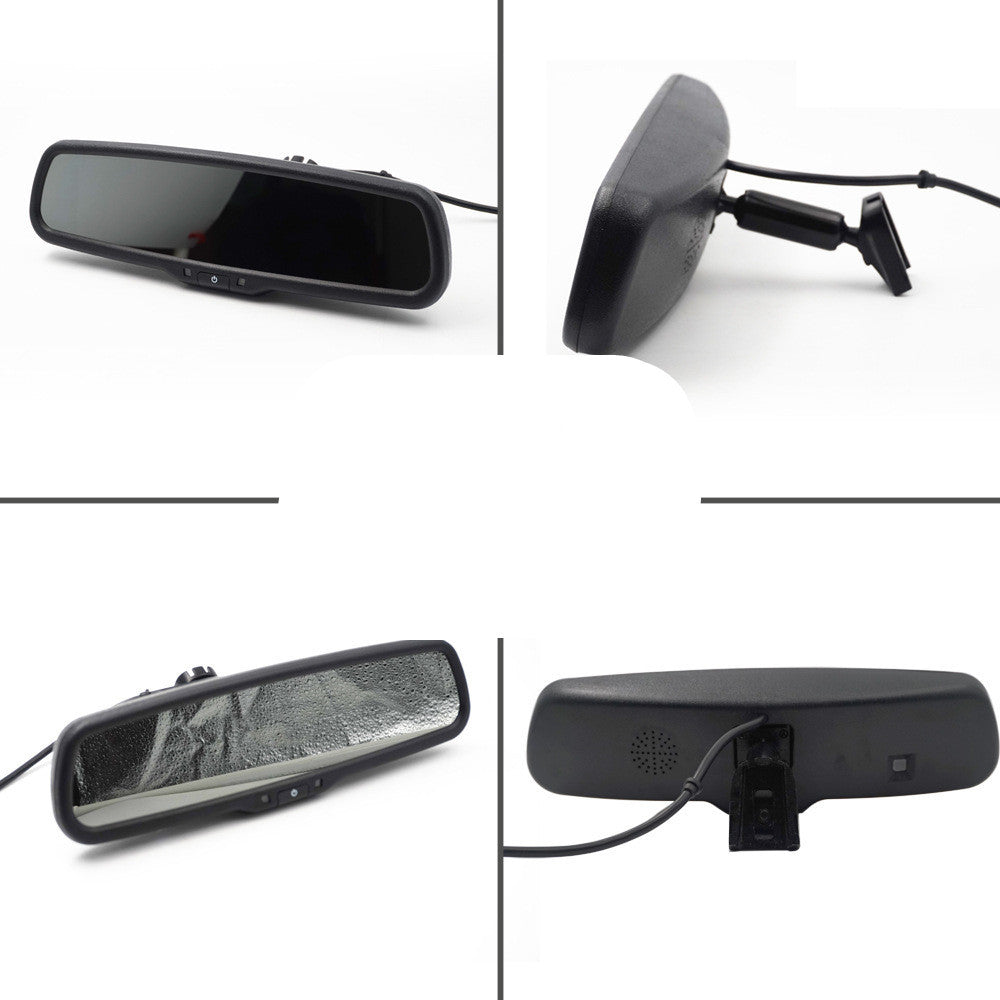 4.3 inch monitor with auto-dimming rearview mirror