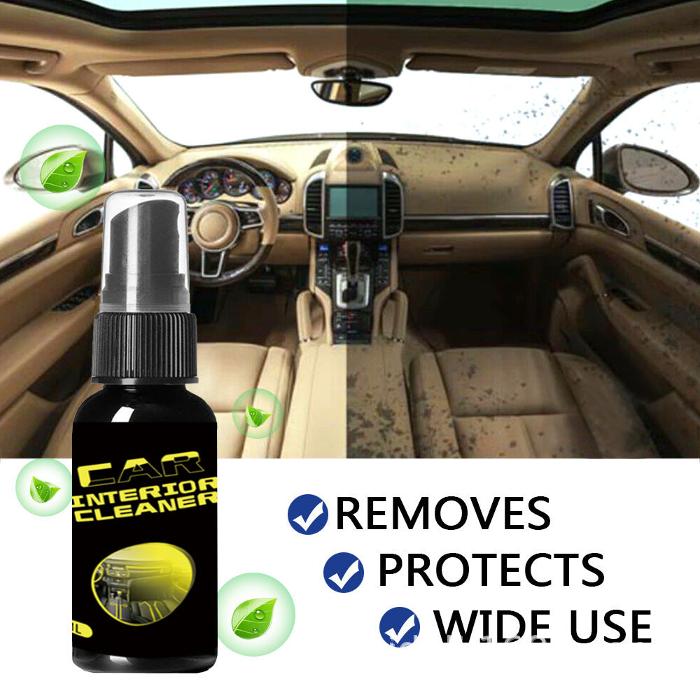 New Car Interior Cleaner NozzleBottled