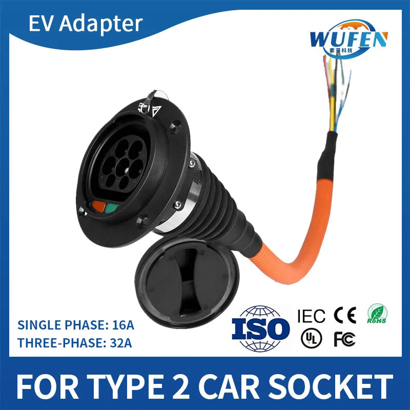 Ev Type2 Socket