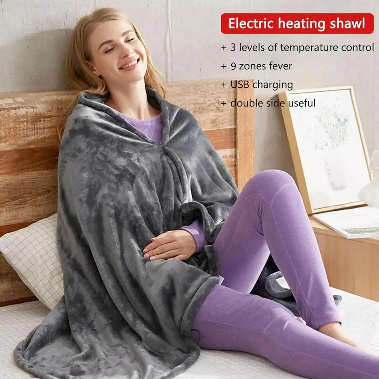 Car Electric Heating Blanket