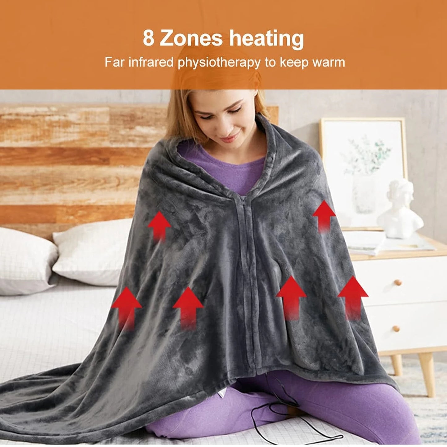 Car Electric Heating Blanket